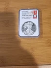 2020-W American Silver Eagle Proof — photo from another recent sale