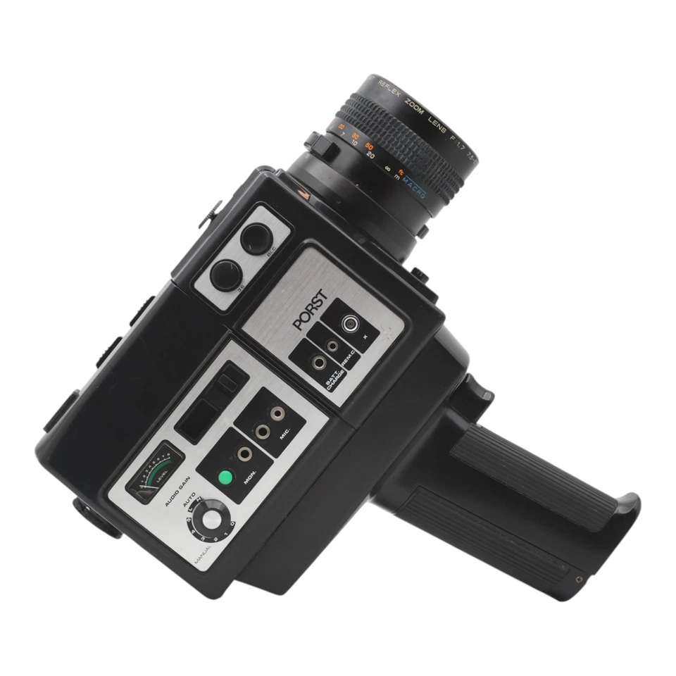 Porst Sound M8 Super 8 Kamera Filmkamera  - Bild 2 von 4