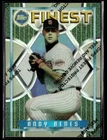 1995 Topps Finest Baseball Refractor Andy Benes #111
