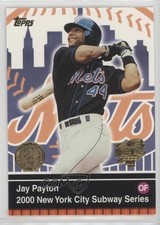 2000 Topps New York City Subway Series Jay Payton #2 ex0