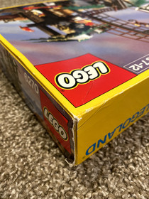 Vintage Lego Pirates Set #6270 Forbidden Island 100% COMPLETE w/ box and instr.