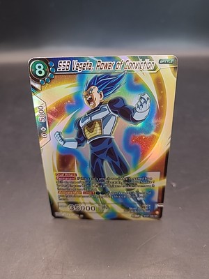 SSB Vegeta, Power of Conviction BT27-039 SR - Dragon Ball Super Card Game