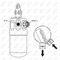 Trockner Klimaanlage Aluminium FüR Audi Allroad 4BH C5 A6 Avant 4B 4B2