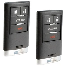 2 Key Fob Remote for 2010 2011 2012 2013 2014 2015 Cadillac SRX ATS XTS 22856929