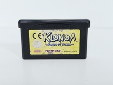 ebay® Auktion 377499529862 | Nintendo Gameboy Advance - Klonoa Empire of Dreams - Nur Modul Thumbnail of ebay® auction 377499529862 | Nintendo Gameboy Advance - Klonoa Empire of Dreams - Nur Modul
