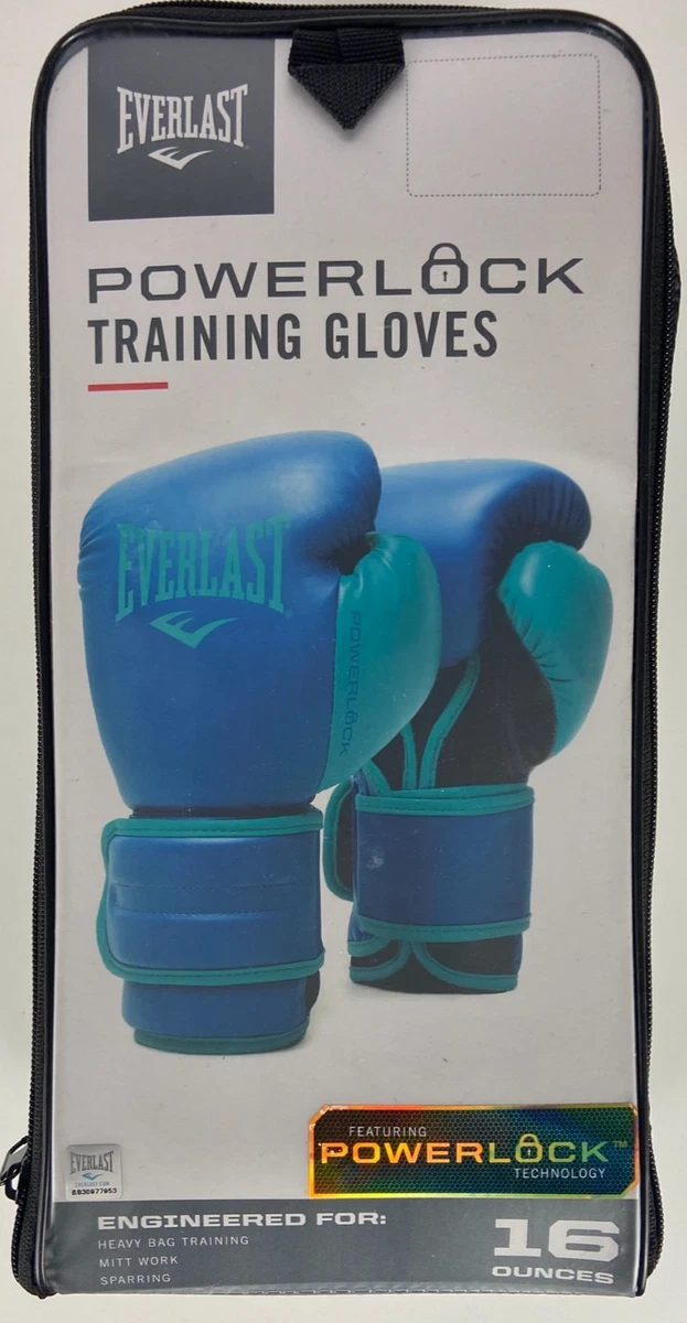 Everlast Blue 16 oz. Weight Boxing Gloves for sale | eBay