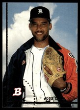 Jose Lima 1994 Bowman #481 Detroit Tigers MLB READ FREE SHIPPING AutographDen
