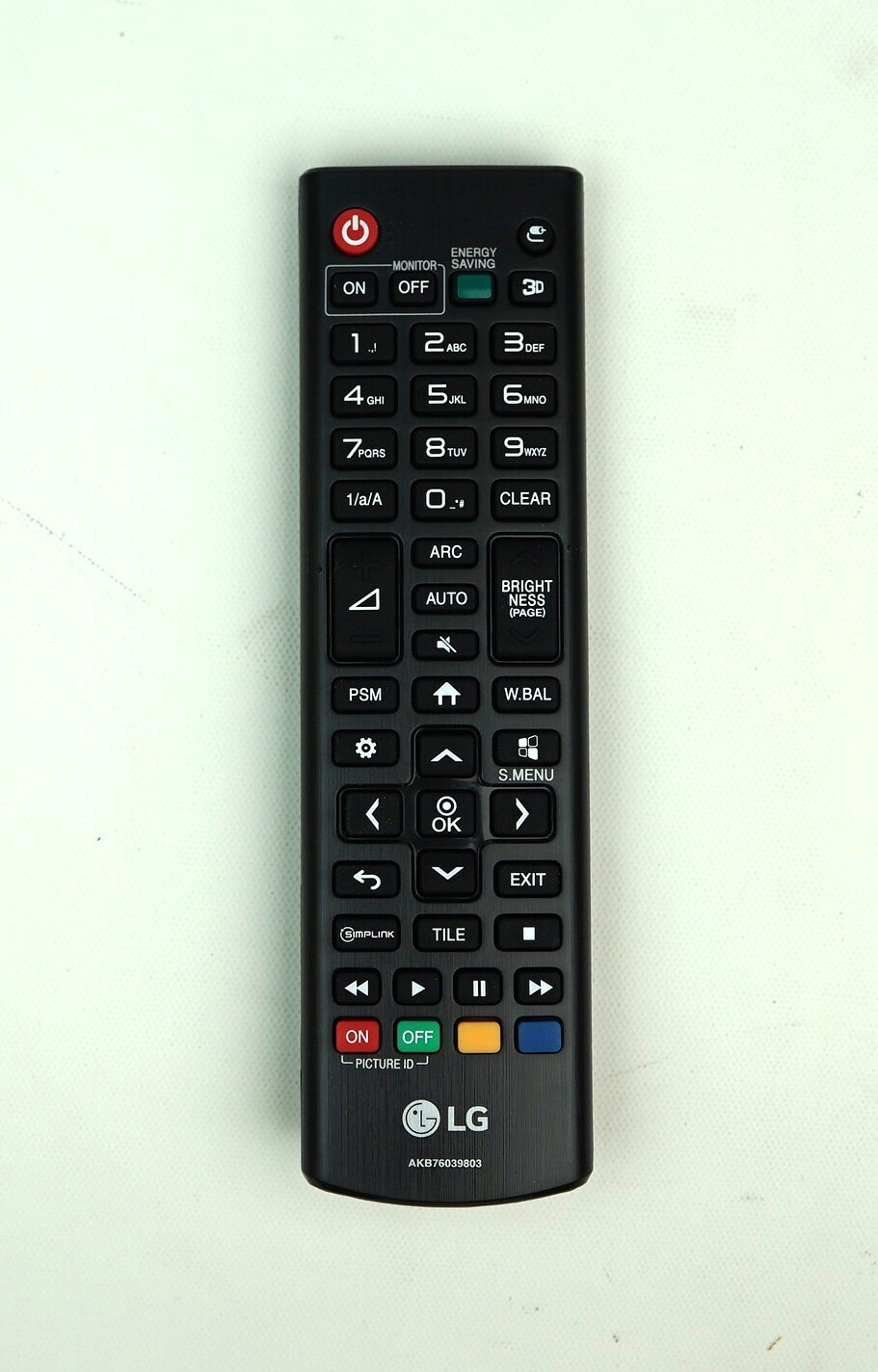 Пульт дистанционного управления LG для некоторых коммерческих ЖК-мониторов/вывесок -Open Box