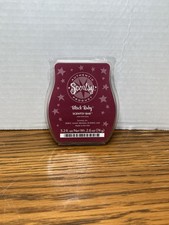 Retired Scentsy Black Ruby 3.2 fl. oz Wax Melt Bar NOS Made In USA Read