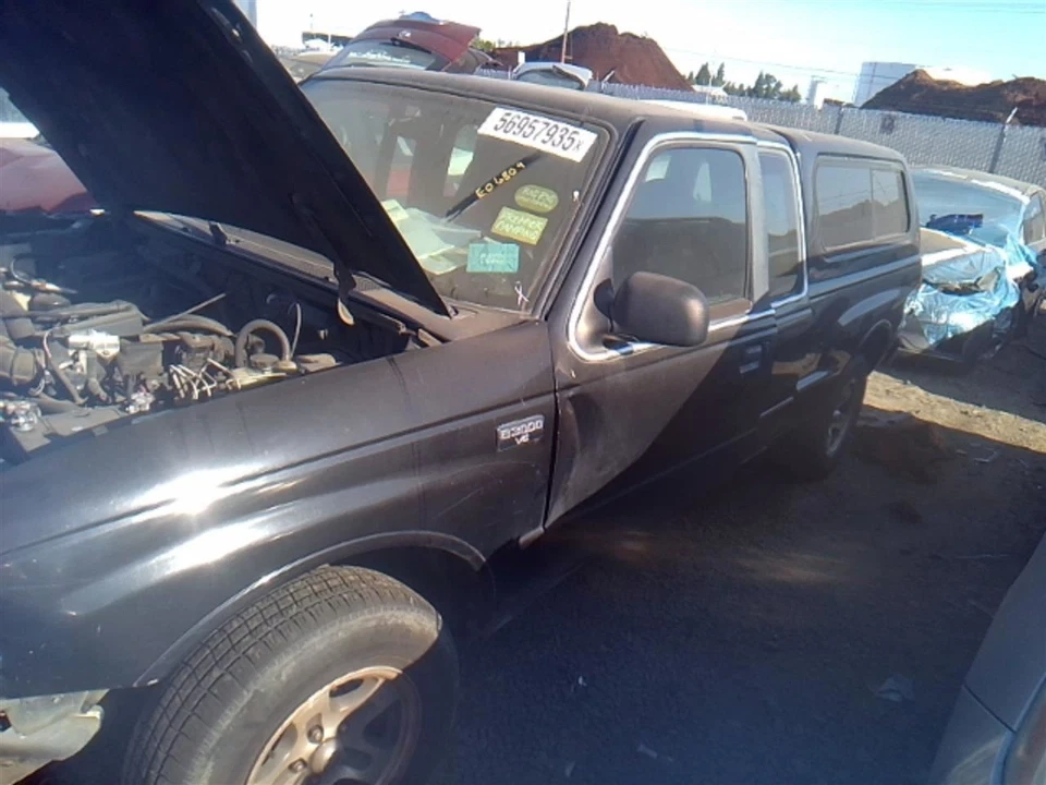 Passenger Right Rear Side Door Fits 03-10 MAZDA B-4000 30370258 — 第 3/4 张图片