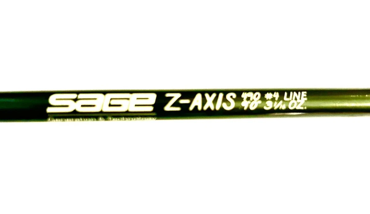 Sage Z Axis Fly Fishing Rods | eBay