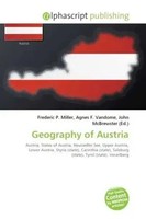 Frederic P. Miller (U. A.) | Geography Of Austria | Taschenbuch | Englisch