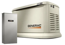 Generac Guardian Series 26,000 Watt (26Kw) Dual Fuel 50-State Air-Cooled Home