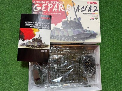 meng 1:35 Flakpanzer Gepard A1/A2 Ts-030