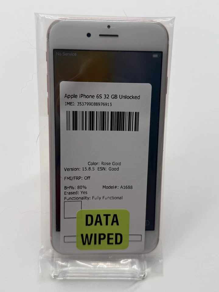 Apple iPhone 6s Plus Desbloqueado 32 GB - Oro Rosa Foto 3 de 3