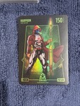Bo Jackson Battle Arena Update Bryce Harper Harpoonâ€™ Glow Battlefoil 1st Edition