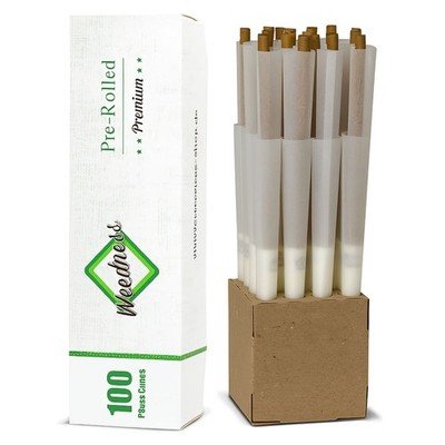 Vorgedrehte Joint Hülsen Hüllen Cones Prerolled Rolling Smoking Paper Long Smoke
