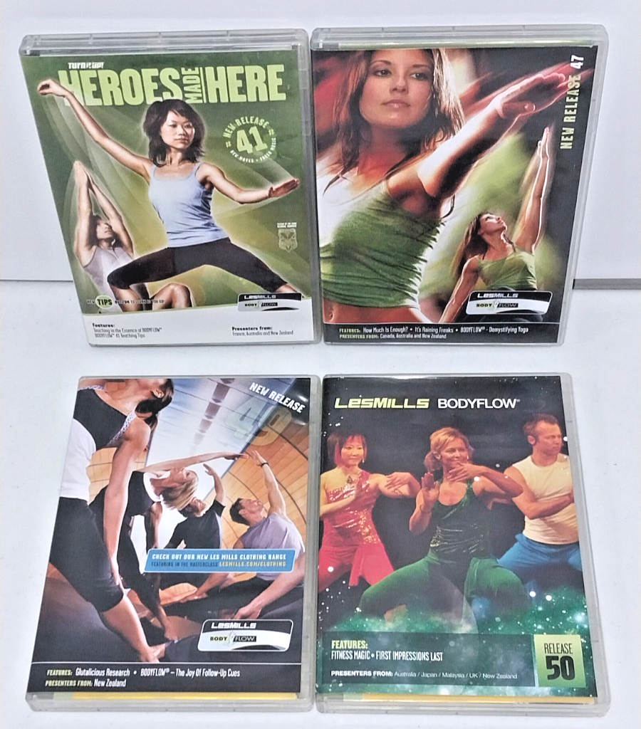 LES MILLS Mills Les + BODYCOMBAT BODY | 0 DVD CD XR Workout