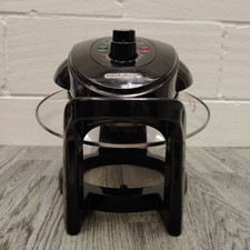 Cookshop 12L CK001 Halogen Oven Motor & Lid - Black *FAULTY*