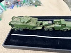 VTG Dinky Super Toys 660 Mighty Antar Tank Transporter + 651 Centurion Tank (1)