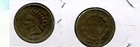1859 INDIAN HEAD PENNY VF 7844T