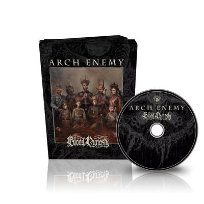 ARCH ENEMY - Blood Dynasty ltd. BOXSET CD NEU