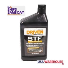 Driven Oil 4006, One Stf Synchromesh Trans Fluid 1 Qt Performance Racing Parts