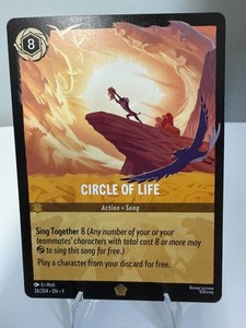 Lorcana Circle of Life | eBay