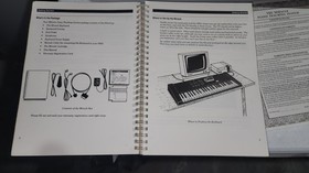 Nintendo NES MIRACLE PIANO TEACHING SYSTEM In Box