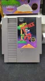 VIDEOJUEGO MIGHTY BOMB JACK NINTENDO NES EN CAJA SIN MANUAL CON PROTECTOR