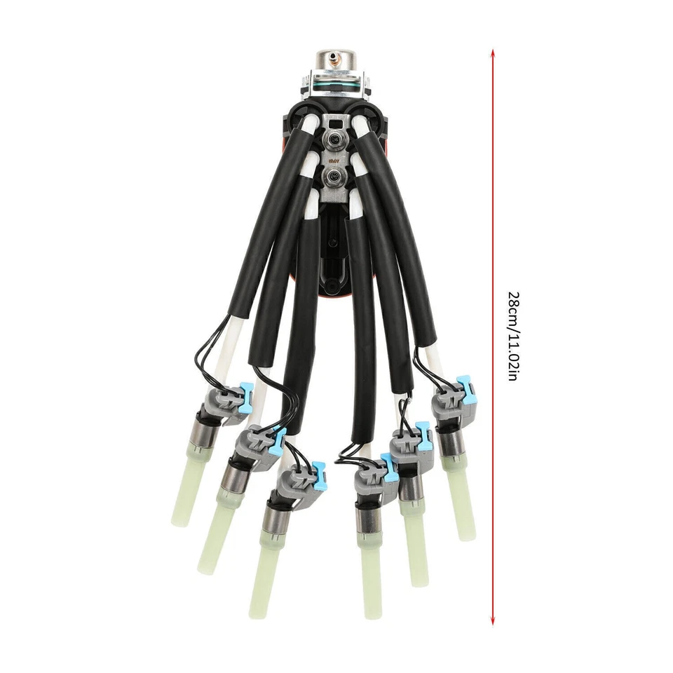 Conjunto de inyector de combustible para camioneta GMC Chevy 1996-2002 FJ503 juego de inyector de combustible Foto 2 de 4