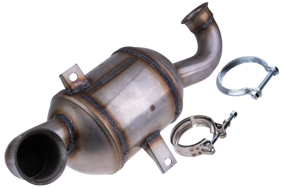 Catalyseur de remplacement pour passer le contrôle technique sur Peugeot 307 308 et Citroën C4 C5