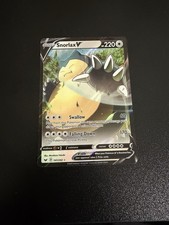 Snorlax V 141/202 Holo V Rare Sword & Shield Pokemon Nm on eBay