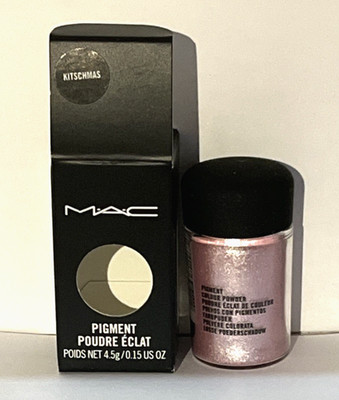 MAC Pigment KITSCHMAS Color Powder 0.15 oz / 4.5 g New in Box
