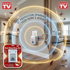 Riddex Plus Ultrasonic Pest Repeller Electron...