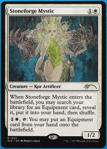 Stoneforge Mystic (Secret Lair Promo) MINT MTG MAGIC CARD (508227) ABUGames - Picture 1 of 2