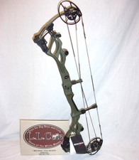 Bowtech Carbon One X RH 70# OD green / Kuiu verde