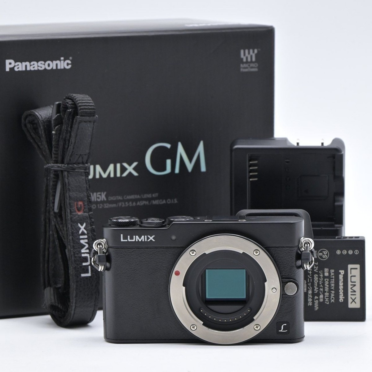 LUMIX DMC-GM5-K ブラック パナソニック LUMIX DMC-GM5-K ボディ [ブラック] 価格比較 - 価格.com