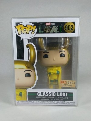 FUNKO Pop! 2021 Marvel Studios Loki Classic Loki 902 BOX LUNCH EX W/PRO