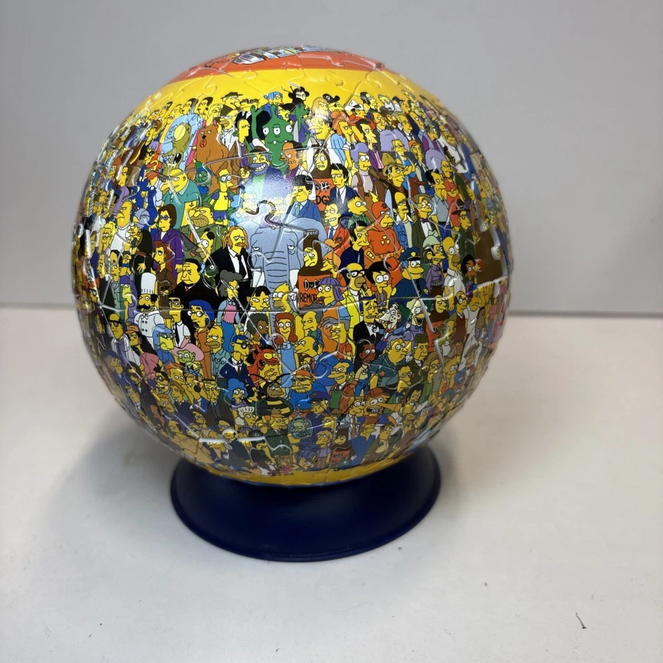 Bola rompecabezas Los Simpson Ravensburger - Falta 1 pieza Foto 4 de 4