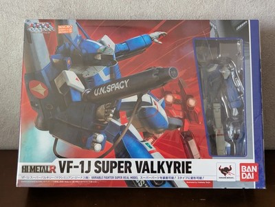Hi-metal R Robotech / Macross VF-1 J Super Valkyrie Maximilian