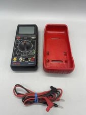 CENTECH P37772 11 FUNCTION DIGITAL MULTI-METER W/ Leads - PARTS OR REPAIR