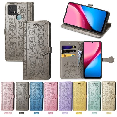 für Infinix Smart 6 7 HD 8 Note 40 12 Pro Schutz Hülle Flip Case Wallet Etui