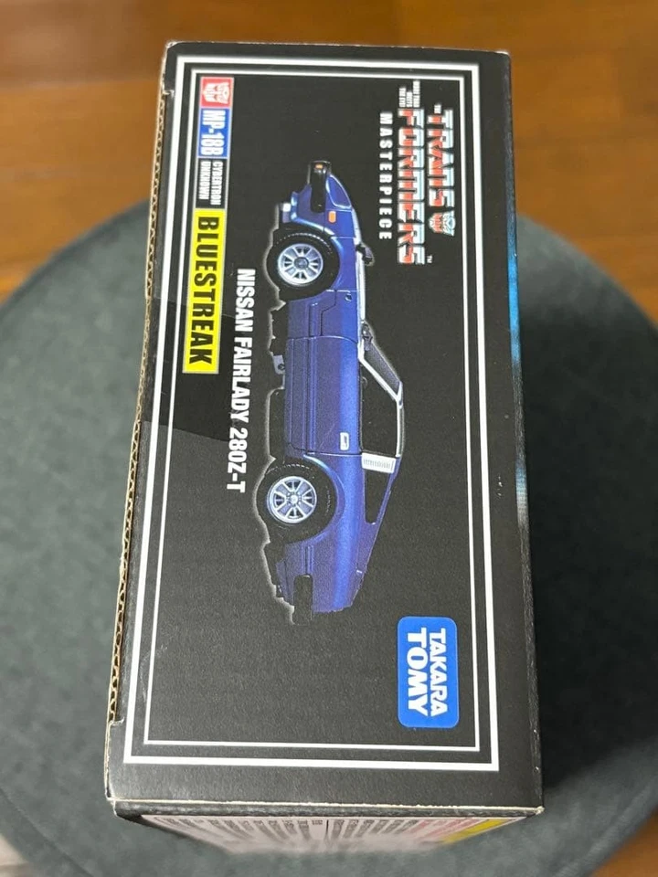 Transformers Masterpiece MP-18B Bluestreak Takara Tomy w/ Box Manual - Image 3 of 4