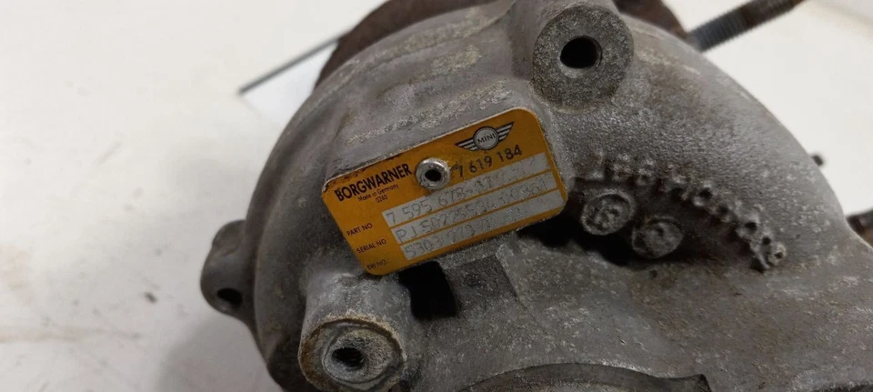 Turbo Supercargador Modelo S AWD ALL4 Se Adapta a 11-16 COUNTRYMAN Foto 3 de 4