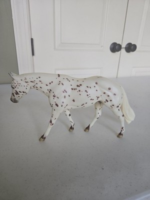 Breyer Horse #1435 Lil Ricky Rocker Leopard Appaloosa Champion Zippo Pine Bar