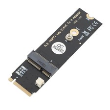 M.2 NGFF A E Key WiFi Bluetooth Card To M.2 Key M SSD Adapter For AX2 CRBU