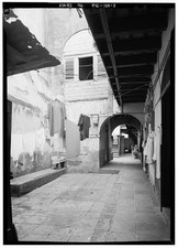 3. East patio from east - 106 Calle de la Cruz House, San Juan, San Juan