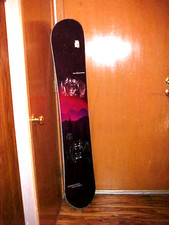 Never Summer Premier Carbon VMAX II Snowboard w/o bindings, 159 cm, WIDE, USED