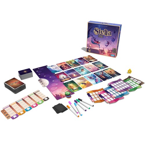 Stella: Dixit Universe Board Game By Libellud 3-6 Players - Picture 4 of 9